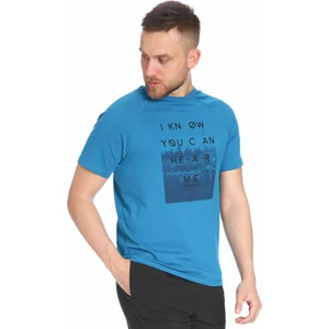 Erkek Mavi Tişört 711007-Ptr