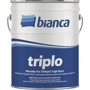 Triplo Pas Önleyici Boya 2,5 lt 9005 Siyah