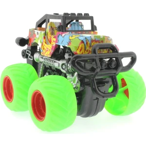 Die Cast Off Road  Dev Yeşil  Teker Araba