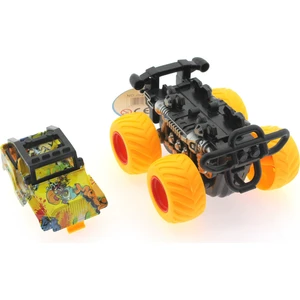 Die Cast Off Road  Dev Sarı Teker Araba