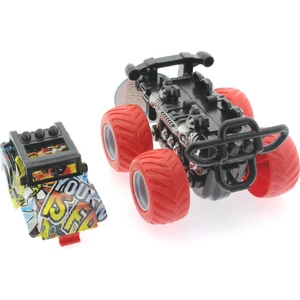 Die Cast Off Road  Dev Kırmızı Teker Araba