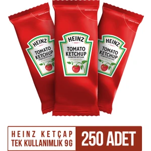 Ketçap Tek Kullanımlık 9 gr 250 Adet