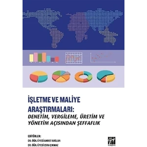 İşletme Ve Maliye Araştırmaları: Denetim, Vergileme, Üretim Ve Yönetim Açısından Şeffaflık  - Ahmet Arslan