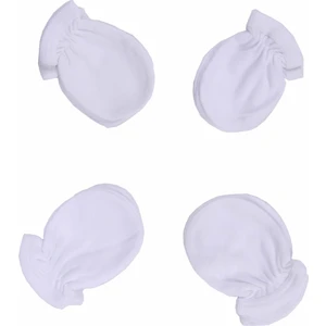 Babyworld 4'lü Çift Paket Eldiven