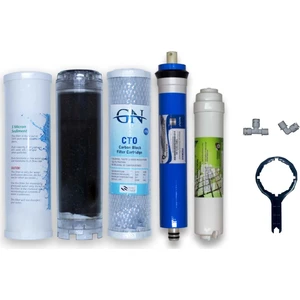 Aqua Clean Su Arıtma Cihazı 5'li Set Ihlas Arıtamalara Uyumludur