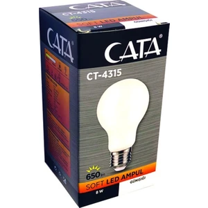 CT-4315 8 W Ledli Glop Ampul Soft Gün Işığı
