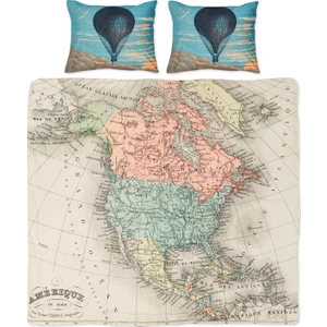 Helen George Colombus Çift Kişilik Nevresim Seti