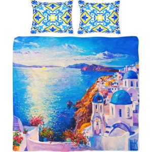 Helen George Santo Çift Kişilik Nevresim Seti