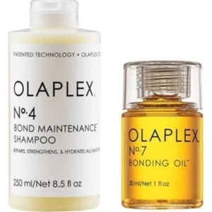 Olaplex No:4 Bakım Şampuan 250 ml - No: 7 Bakım Yağı 30 ml