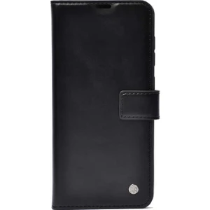 Xiaomi Redmi Note 8 Pro Kılıf Zore Kar Deluxe Kapaklı Cüzdanlı Kılıf Siyah