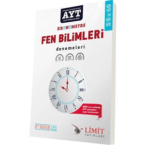 Limit Yayınları AYT 20'li Fen Bilimleri Denemeleri