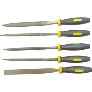 Ctn Paltava 5'li Metal Ahşap 180 mm Eğe Seti