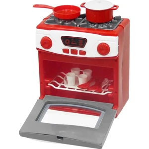 Kutulu Mini Fırın + Ocak Set