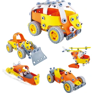 Vidalı Egitici Maket Model Build&Play 5'i Bir Arada