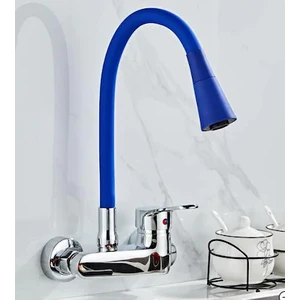 Oynar Başlıklı Evye Bataryası Mavi