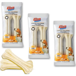Beyaz Ödül Kemiği 12,5 cm 3'lü