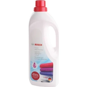 Renkliler Için Bosch Çamaşır Makinesi Deterjanı 1,25 Lt