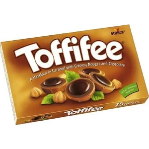 Fındıklı Karamelli Çikolata 125GR x 4 Adet