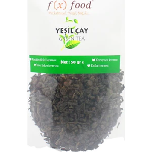 Fx Food Yeşil Çay - 50 gr
