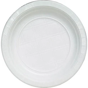 Plastik Tabak 13 cm 100 Adet