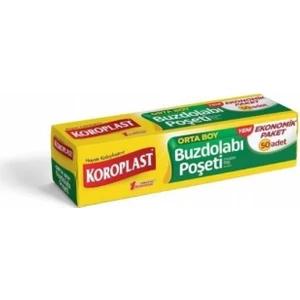 Buzdolabı Poşeti Orta Boy 50'li