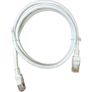 Cat6 Utp Patch Cord Kablo 1m Beyaz