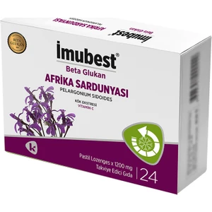 İmubest Beta Glukan 24 Pastil