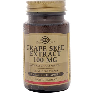Grape Seed Extract 100 Mg 30 Kapsül