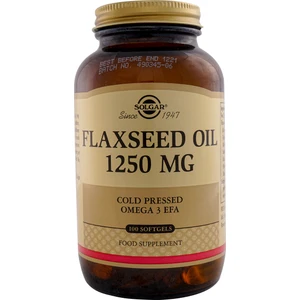 Flaxseed Oil 1250 Mg 100 Kapsül