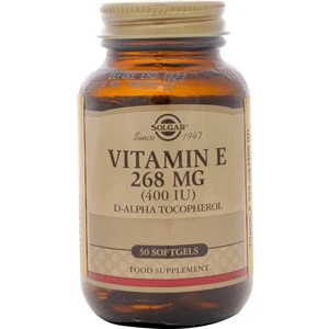 Vitamin E 400 Iu 50 Yumuşak Kapsül