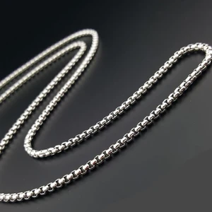 316L Paslanmaz Çelik Zincir Kolye