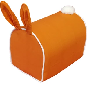 Akat Cosy Tavshe Turuncu Minder-Puf