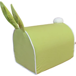 Akat Cosy Tavshe Yeşil Minder-Puf