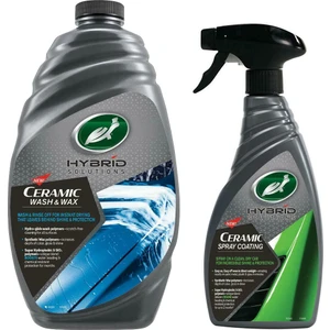 Turtle Wax Seramik Boya Koruyucu 500 ml + Turtle Wax Seramik Cilalı Şampuan 1420 ml