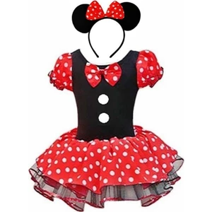 Minnie Mouse Kostümü Kız Çocuk