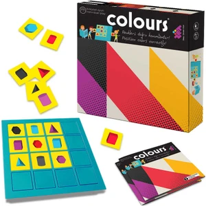 Zet Zeka Colours (Su Doku) Dikkat, Zeka, Akıl, Mantık ve Strateji Oyunu 3 Yaş ve Üzeri