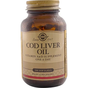 Cod Liver Oil 100 Kapsül