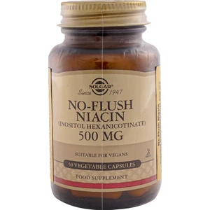 No-Flush Nıacın 500 Mg 50 Kapsül