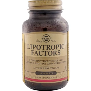 Lipotropic Factors 50 Tablet