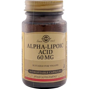 Alpha Lipoic Acid 60 Mg 30 Tablet