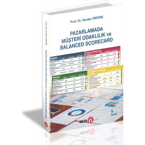 Pazarlamada Müşteri Odaklılık Ve Balanced Scorecard - Serdar Pirtini