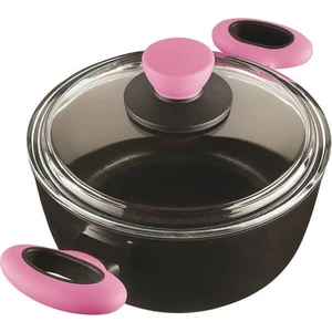 Clr2828Dt24Vl  Colorgy Tıtanıum Tencere Eflatun 24Cm