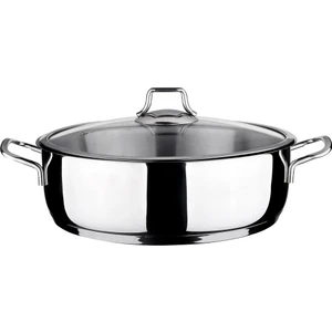 Tpl1131St28S  Toplıne Çelik Sığ Tencere 28Cm