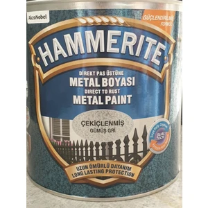 Hammerite Çekiçlenmiş Metal Boyası 2,5 lt