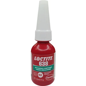 638 10 ml Sıkı Geçme Ürünü Yüksek Mukavemetli Hızlı Kürlenme