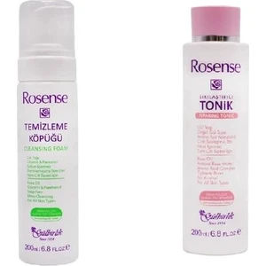 Temizleme Köpüğü 200 ml + Sıkılaştırıcı Tonik 200ML