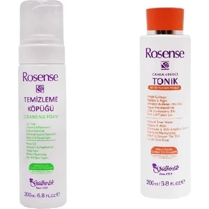 Temizleme Köpüğü 200 ml + Canlandırıcı Tonik 200ML