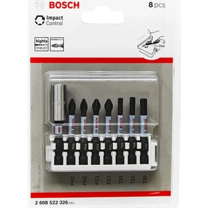 Impact Control Vidalama Bits Uç Seti 8 Parça 2608522326