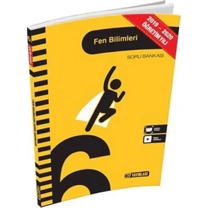 Hız Yayınları 6. Sınıf Fen Bilimleri Soru Bankası