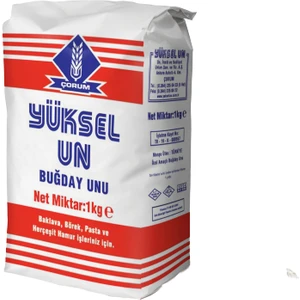Yüksel Un - Baklavalık Un 1 kg
